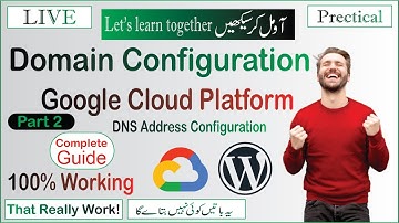 How to Domain Configuration On Google Cloud Platform DNS Address Configuration