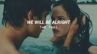 Effy & Freddie// WE WILL BE ALRIGHT// Two feet [Español] Resimi