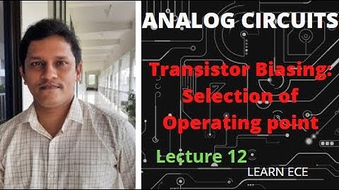 ANALOG CIRCUITS KTU ECE EEE AEI: Lecture 12