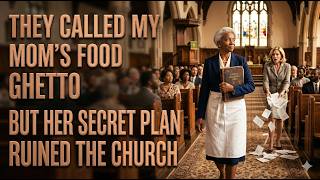 The arrogant pastors wife blamed my mom just because she's Black, but divine justice has been served screenshot 3