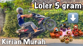 MOTOR HARIAN PAKE ROLLER 5 GRAM RATA ‼️‼️‼️ AUTO ENTENG BAWAH NYA