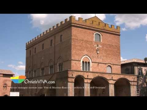 Video: Palazzo Soliano açıklaması ve fotoğrafları - İtalya: Orvieto