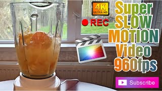 Samsung Galaxy S23 Ultra Super SLOW-MOTION Video 960fps Recording