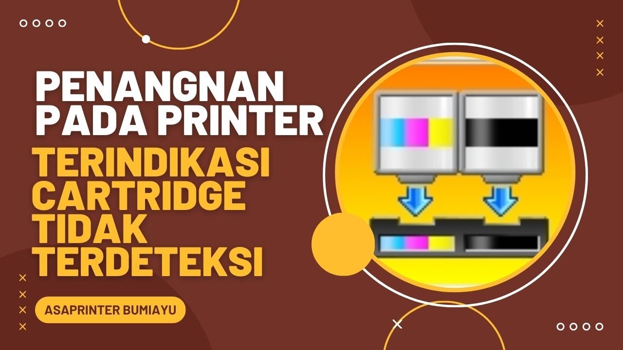 PENANGANAN PADA PRINTER DENGAN STATUS BLINKING/TERINDIKASI CARTRIDGE