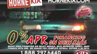 Horne Kia  Sweet Summer Sales Event