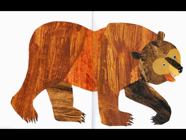 Brown Bear, Brown Bear, What Do You See? Song | Kids Songs | Eric Carle Book | Colors | Animals class=