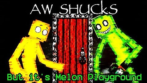 Aw shucks irida but it