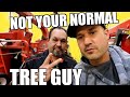 This Dudes Tree Work Shop is DOPE! Equipment Setup, Power Tools | Award-Winning Certified Arborist🏆