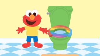 Playing PBS Kids Games: Abby &amp; Elmo’s Potty Plan! 🚽🧼
