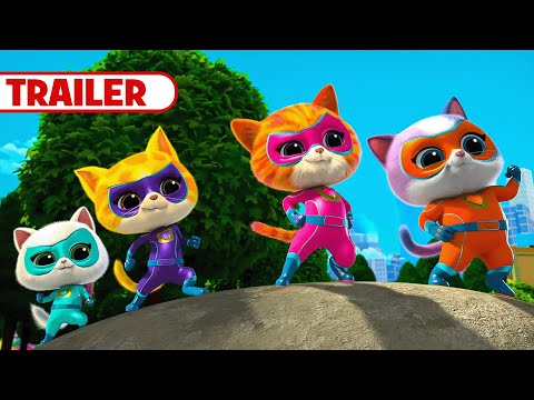 🐱 SuperKitties Go! Trailer | ⭐️ NEW SHOW ⭐️ | SuperKitties | @Disney Junior