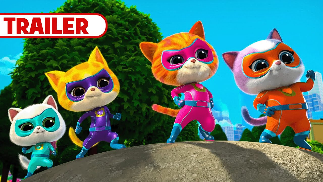 🐱 SuperKitties Go! Trailer, SuperKitties