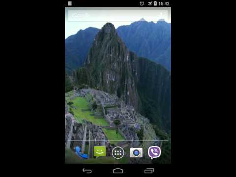 Vídeo de Machu Picchu LWP
