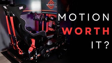 De GROOTSTE upgrade voor My Sim Rig: D-BOX G3 Motion + Haptics-systeem