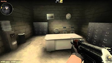 CS:GO Beta - De_Bank Walkthrough