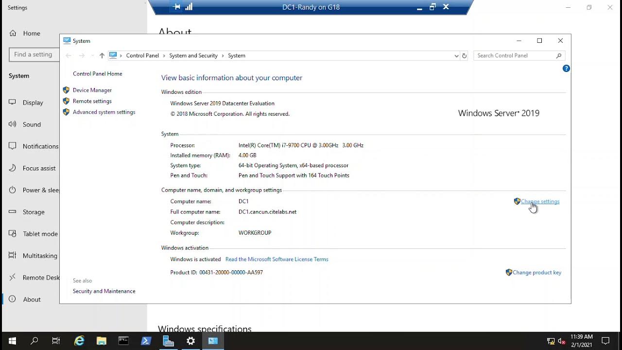 windows-os-how-to-set-primary-dns-suffix-youtube