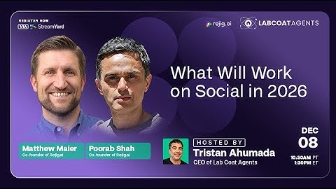 What Will Work on Social in 2026