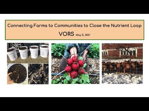 Vermont Organics Recycling Summit: Connecting Farms to Communities to Close the Nutrient Loop