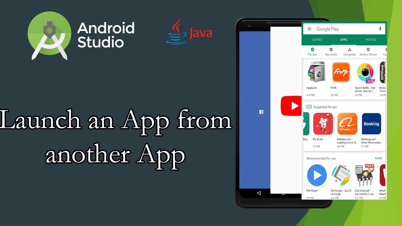 Android Launch App From Another App