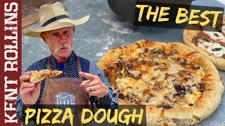 Best Homemade Pizza Dough | Easy Pizza and Dough Recipe #Cooking with me