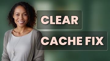 How can clearing cache fix app crashes on Android 12?