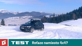 HONDA HR-V 1,5 i-VTEC 2019 - TEST - GARAZ.TV - Rasťo Chvála