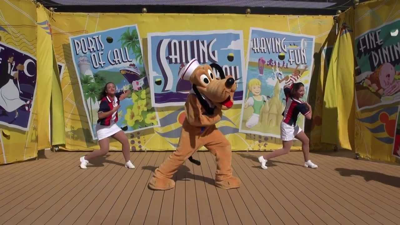Sailing Away Disney Cruise Line Disney Fantasy 12 May Youtube