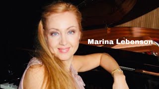 Marina Lebenson Theme Of „ Cinema Paradiso“ by ENNIO MORRICONE, Piano Version Marina Lebenson