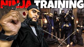Living as Ninjas in Tokyo! 🇯🇵