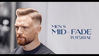 Soft mid fade - Beard & Hair tutorial screenshot 3