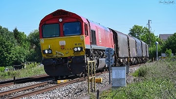 DB Cargo UK, Class 66, 66074  #class66 #dbcargo #railfreight #railway #loco #train #trainspotting