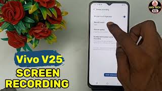 How To Screen Recording in Vivo V25 | Vivo V25 में Screen Recording कैसे करें |