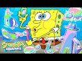 Counting Every Bubble Blown in Bikini Bottom! 🫧 | SpongeBob