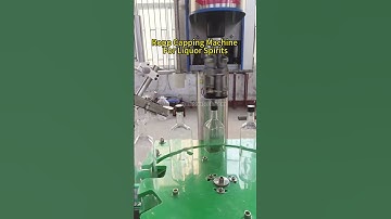 ZONESUN ZS-XG440C ROPP Bottle Capping Machine #capper #cappingmachine #packingmachine #machine