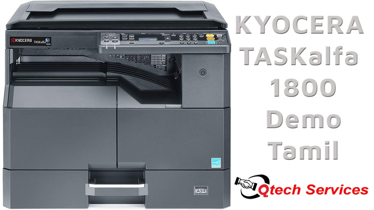 Kyocera TASKalfa 2321 imprimante laser couleur A3 multifonction (4 en 1)