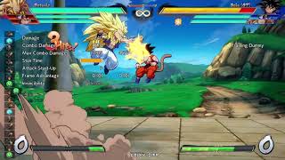 Gotenks Side Switch Meterless | DBFZ