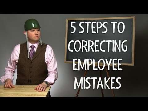 Video: How To Issue An Employee Reduction