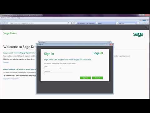 Sage 50 Accounts - how to set up remote users