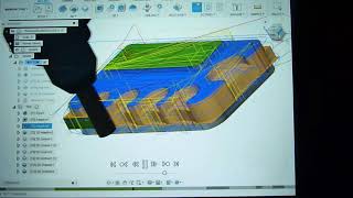 Cad Cam phone / coin holder project