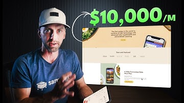 How This "1 Page" Website Makes $10,000/Month