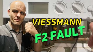 Viessmann F2 fault