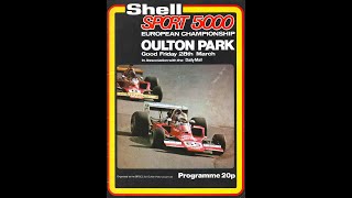 1975 Formula 5000  with David Purley and John Noakes