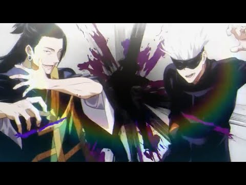 ファンパレ】五条悟と夏油傑の連携必殺がエモすぎる【呪術廻戦】 - YouTube