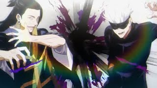 ファンパレ】五条悟と夏油傑の連携必殺がエモすぎる【呪術廻戦】 - YouTube