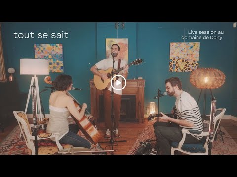 yves marie bellot - tout se sait // live session en trio