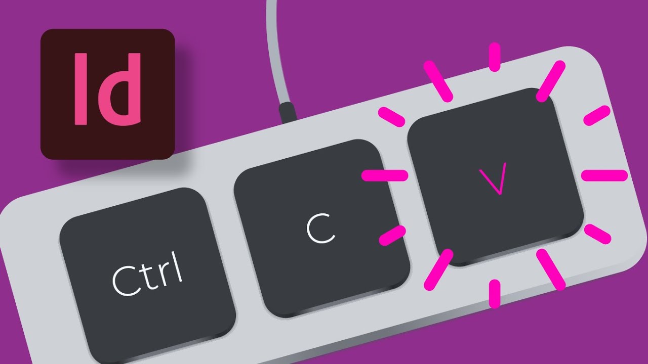 4 trucos fáciles para cortar y pegar en InDesign - YouTube