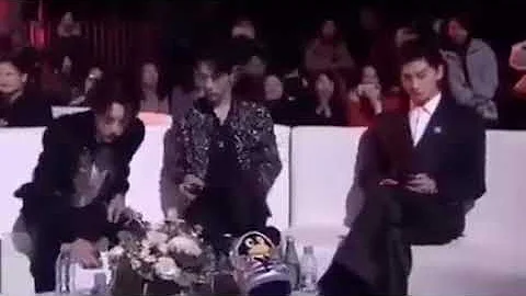 Tencent award night WangYibo&Xiaozhan