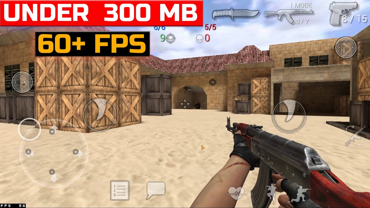 Top 5 Android Games Under 300 MB You Must Try On Your Emulator🔥 YouTube