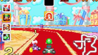 Mario Kart - Super Circuit - 50cc Star Cup - User video