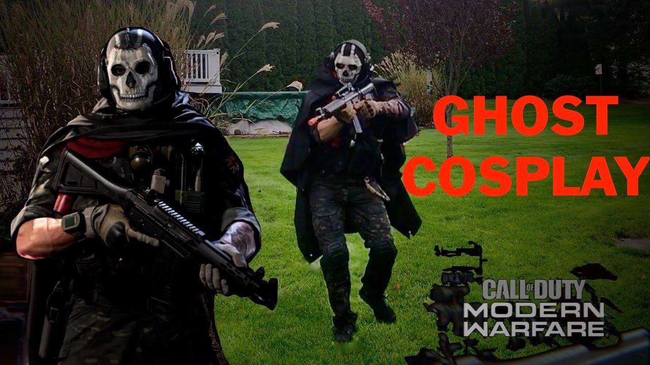 ghost modern warfare 2 cosplay｜TikTok Search