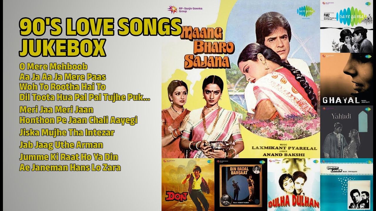 90's Love Songs Jukebox | Asha Bhosle Songs | O Mere Mehboob | Aa Ja Aa Ja Mere Paas